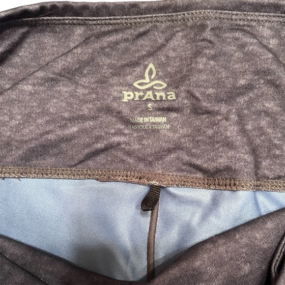 prAna Pillar Printed Legging - Women's, Blue Sangria Size S - Picture 10 of 11